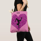 Pink Gymnastik Tasche (Von Nahem)