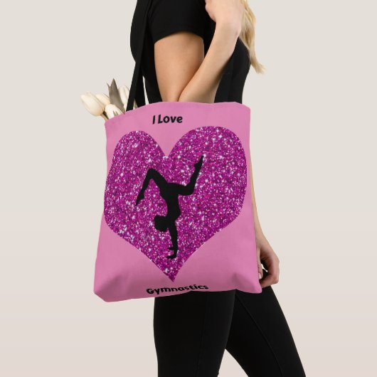 Pink Gymnastik Tasche (Von Nahem)