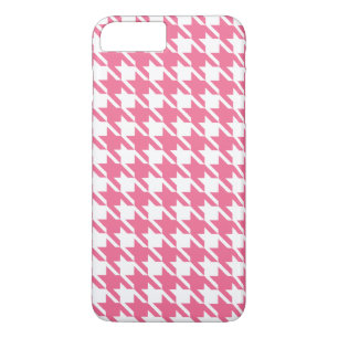 Pink Hahnentrittmuster iPhone 7 Plus Fall Case-Mate iPhone Hülle