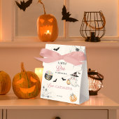 Pink Halloween Ghost Baby Dusche Geschenkschachtel