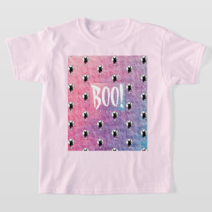 Pink Halloween Kid T - Shirt von Poet Adiela Akoo