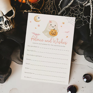 Pink Halloween Little Boo Ratschläge und Wünsche S