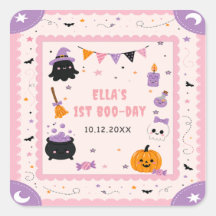 Pink Halloween Mädchen Geburtstagsfeier