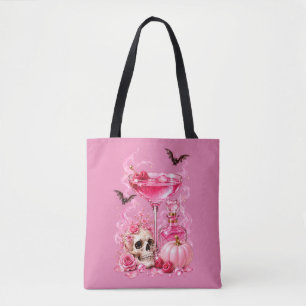 Pink Halloween Mädchen Nacht   Boo Ze Cocktail Par Tasche