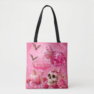 Pink Halloween Mädchen Nacht Boo Ze Cocktail Par Tasche