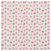 Pink Halloween Pumpkins Stoff (Muster)