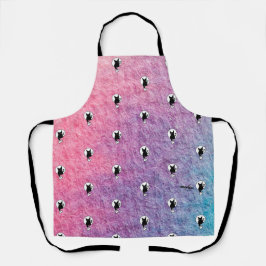 Pink Halloween Schürze von Poet Adiela Akoo