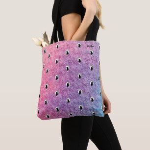 Pink Halloween Tasche von Poet Adiela Akoo