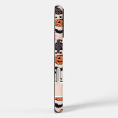 Pink Halloween Trick oder Treat Individuelle Name Case-Mate iPhone Hülle (Rückseite / Rechts)