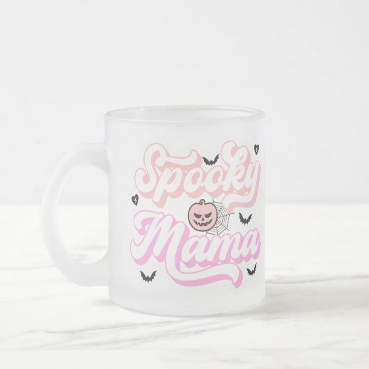 Pink Halloween Vibes für Mamas, die töten Mattglastasse (Links)