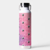 Pink Halloween Water Flasche von Poet Adiela Akoo (Vorne)