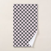 PINK HAMPTONS KARO BADEZIMMER TOWEL SET (Handtuch)