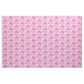 PINK HAPPY 50. FABULOUS DIVA FABRIC STOFF (Yard (91,4 cm))