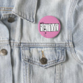 Pink Happy Birthday Button (Beispiel)