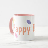 Pink Happy Bunny  Tasse (Vorderseite Links)