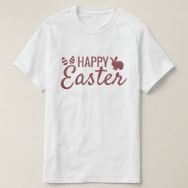 Pink Happy Easter T - Shirt