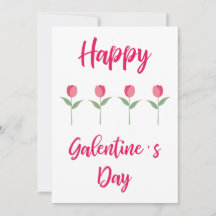 Pink Happy Galentine´s for Day Best Friend