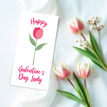 Pink Happy Galentine´s for Day Best Friend