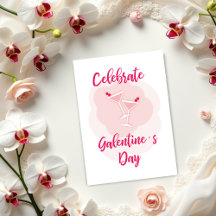 Pink Happy Galentine´s for Day Best Friend