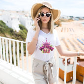 Pink Happy Mütter Tag Frauen T - Shirt