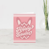 Pink Happy Oaster Bunny (Vorderseite)