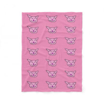 Pink Happy Pig