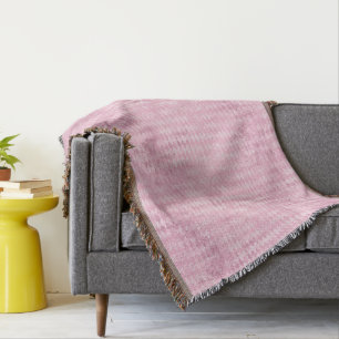 Pink Harlequin Decke