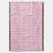 Pink Harlequin Decke (Vorderseite Vertikal)
