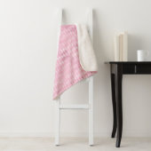 Pink Harlequin Sherpadecke (Beispiel)