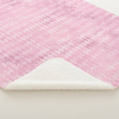 Pink Harlequin Sherpadecke (3/4)