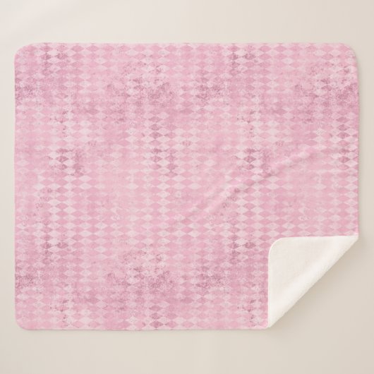 Pink Harlequin Sherpadecke (Vorderseite (Horizontal))