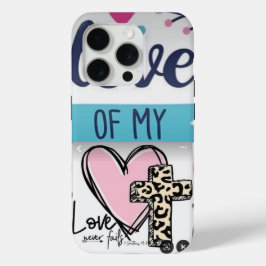 PINK HART & THE HOLY CROSS & 💕 IPhone / iPad Gehä Case-Mate iPhone Hülle