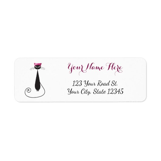 Pink Hat Kitty Cat (Vorne)