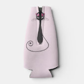 Pink Hat Kitty Cat Flaschenkühler (Rückseite)