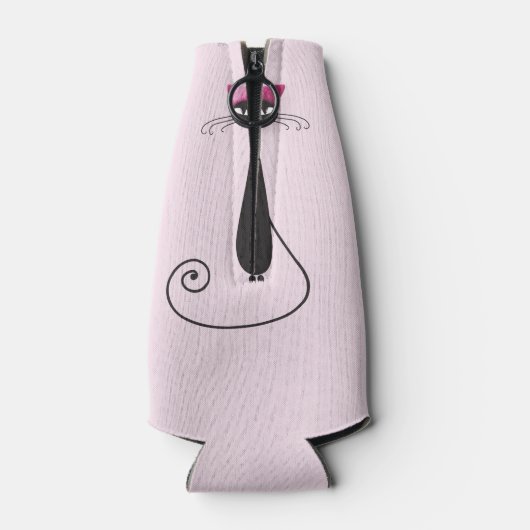 Pink Hat Kitty Cat Flaschenkühler (Rückseite)