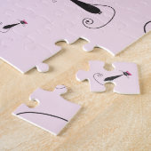 Pink Hat Kitty Cat Puzzle (Seite)