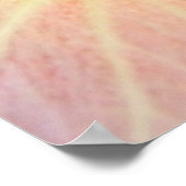 Pink Hau Blossom Poster (Ecke)