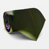 Pink Hawaiian Plumeria Poster Imitate Canvas Print Krawatte (Gerollt)