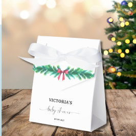 Pink Heart Baby Dusche Party Geschenkschachtel