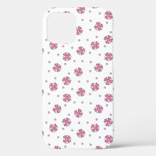 Pink Heart Blumen Petals Case-Mate iPhone Hülle