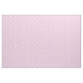 Pink Heart Circles | HÜBSCH Stoff (Yard (91,4 cm))