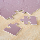 Pink Heart Floral Jigsaw Puzzle (Seite)