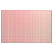 Pink Heart Gingham Stoff (Yard (91,4 cm))