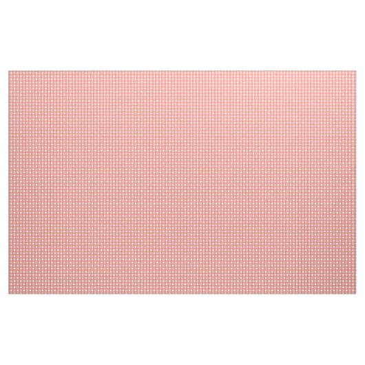 Pink Heart Gingham Stoff (Yard (91,4 cm))