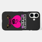 Pink Heart Idol singt KPop Music Liebe Design Case-Mate iPhone Hülle (Rückseite (Horizontal))