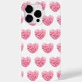 Pink Heart iPhone Case (Rückseite)