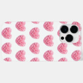 Pink Heart iPhone Case (Rückseite (Horizontal))