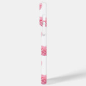 Pink Heart iPhone Case (Rückseite / Links)