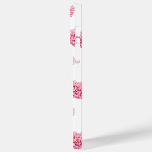 Pink Heart iPhone Case (Rückseite / Links)