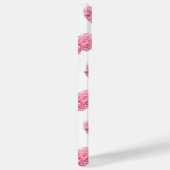 Pink Heart iPhone Case (Rückseite / Rechts)